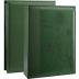 Artmag Photo Album 4x6 300 Photos, Extra Large Capacity Leather Cover Wedding Family Photo Albums Holds 300 Horizontal 4x6 Photos(Dark Green)