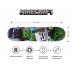 Sakar Minecraft Mob 31 inch Skateboard, 9-ply Maple Deck Skate Board for Cruising, Carving, Tricks and Downhill