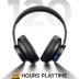 Picun B8 Bluetooth Headphones, 120 Hours Headphones Wireless Bluetooth, Hands-Free Calls, 3EQ & Game Mode, Foldable Headphones Over Ear for Travel Home Office Cellphone PC