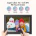 SAMMIX Digital Picture Frame, 10.1 Inch WiFi Digital Photo Frame, IPS HD Touch Screen Electronic Picture Frame, 16GB Storage, Slideshow, Easy to Share Photos and Video via Uhale APP, Gifts for Family