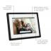 Skylight Digital Picture Frame – WiFi Digital Photo Frame Customer Support, Easy Setup, The Perfect Personalized Gift for Parents and Grandparents - 10 Inch Black