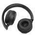 JBL Tune 510BT: Wireless On-Ear Headphones with Purebass Sound - Black