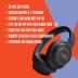 JBL TUNE 720BT - Wireless over-ear headphones Pure Bass sound, Bluetooth 5.3, Up to 76H battery life and speed charge, Lightweight, comfortable and foldable design (Black)