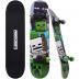 Sakar Minecraft Mob 31 inch Skateboard, 9-ply Maple Deck Skate Board for Cruising, Carving, Tricks and Downhill