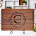 Silverhill Design Customized Love: Personalized Engraved Wood Cutting Boards for Couples - Ideal Gift for Weddings, Anniversaries, Housewarming and Real Estate Closing