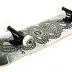 MINORITY 32inch Maple Skateboard|Trick Skateboard for Beginners, Intermediate and Pros (Snake)