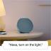 Amazon Echo Pop | Alexa fits in anywhere: bedroom, living room, bathroom, office, and small spaces | Midnight Teal