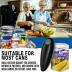 Electric Can Opener One Touch Switch Smooth Edge Automatic Electric Can Opener, Food-Safe and Battery Operated Handheld Can Opener, Kitchen Gifts for Arthritis and Seniors