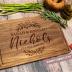 Tayfus Personalized Cutting Board, Engraved Wood Cutting Boards - Customized Gifts of Charcuterie Boards, Handmade Personalized Gifts, Christmas - Wedding Gifts, Couple Gifts & Housewarming Gift Ideas