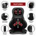 Best Choice Products Air Compression Shiatsu Neck Back Massager Seat Chair Pad Massage Cushion, 2D/3D Kneading with Heat, Rolling & Spot Massage - for Full Body Pain Relief