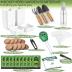 Herb Garden Kit Indoor Herb Garden Starter Kit - 10 Variety Herbs Kitchen Window Herb Garden Planter Indoor & Outdoor Growing Kit for Windowsill Countertop - Unique Gardening Gift for Women