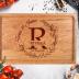 Silverhill Design Customized Love: Personalized Engraved Wood Cutting Boards for Couples - Ideal Gift for Weddings, Anniversaries, Housewarming and Real Estate Closing