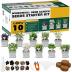 Herb Grow Kit, 10 Herb Seeds DIY Garden Starter Kit, Complete Potted Plant Growing Set Including White Pots, Markers, Nutritional Soil, Watering, Clipper for Kitchen Herb