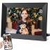 Frameo 10.1 Inch WiFi Digital Picture Frame with 1280 * 800P IPS Touch Screen HD Disply,Built-in 16GB Storage,Video Clips and Slide Show,Send Photos Instantly from Anywhere with via Free APP…