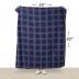 Sunbeam Royal Ultra Rodeen Blue Plaid Heated Personal Throw / Blanket, Cozy-Warm, Adjustable Heat Settings