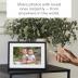 Skylight Digital Picture Frame – WiFi Digital Photo Frame Customer Support, Easy Setup, The Perfect Personalized Gift for Parents and Grandparents - 10 Inch Black