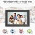 Forc Digital Picture Frame WiFi 10.1 Inch Digital Photo Frame, Electronic Picture Frame, 16GB Storage, Auto-Rotate, IPS Touch Screen, Easy Setup and Share Photos and Videos via Free App from Anywhere