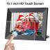 Frameo 10.1 Inch WiFi Digital Picture Frame with 1280 * 800P IPS Touch Screen HD Disply,Built-in 16GB Storage,Video Clips and Slide Show,Send Photos Instantly from Anywhere with via Free APP…