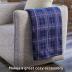 Sunbeam Royal Ultra Rodeen Blue Plaid Heated Personal Throw / Blanket, Cozy-Warm, Adjustable Heat Settings