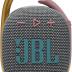 JBL Clip 4 - Portable Mini Bluetooth Speaker, big audio and punchy bass, integrated carabiner, IP67 waterproof and dustproof, 10 hours of playtime, speaker for home, outdoor and travel (Grey)