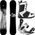 Timeless and Summit Complete Men's Snowboard Package New 2024