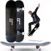 Braille Complete Skateboard for Adults Teens Boys Girls Kids Skateboard Standard Skateboard for Tricks, 31.5” Pro Skate Board