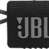 JBL Go 3: Portable Speaker with Bluetooth, Built-in Battery, Waterproof and Dustproof Feature - Black