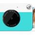 KODAK Printomatic Full-Color Instant Print Digital Camera - High-Quality Photos On Zink 2x3" Sticky-Back Photo Paper - 5MP, Portable, Creative Fun Gift for Birthday, Christmas, Holiday - Blue