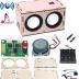 DIY Bluetooth Speaker Box Kit Electronic Sound Amplifier - Build Your Own Portable Wood Case Bluetooth Speaker Sound - Science Experiment and STEM Learning for Kids, Teens and Adults