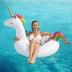 Inflatable Unicorn Flamingo Pool Floats - Jasonwell 2 Pack Pool Floaties Inflatables Rafts for Swimming Pool Tubes for Floating Lake Beach Floaty Swim Rings Pool Party Toys for Adults Kids