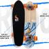 ReDo Skateboard Co. ReDo Skateboard 26" x 7.25" Mini Branson Koi Cruiser Complete Skateboard for Boys Girls Kids Teens