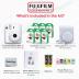 Fujifilm Instax Mini 12 Instant Camera Bundle with Fujifilm Instax Mini Instant Film Value Pack (60 Sheets) with Accessories Including Protective Case, Strap, Photo Album (Clay White)