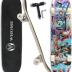 Skateboards for Adults/Kids Teens/Girl Beginner/Boy - 31"x8" Pro Standard Skateboard Complete 8-ply Alpine Maple Deck ABEC-9 Bearings with T-Tool