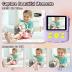 GKTZ Instant Print Camera for Kids - 1080P HD Instant Print Photo - Christmas Birthday Gifts for Age 4 5 6 7 8 9 10 Girls Boys - Portable Toy with 3 Rolls Photo Paper, 32GB Card, Color Pens - Purple