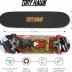 Tony Hawk 31" Skateboard - Signature Series 3 Skateboard with Pro Trucks, Full Grip Tape, 9-Ply Maple Deck, Ideal for All Experience Levels