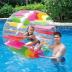 MorTime Inflatable Roller Float, 40'' Colorful Water Wheel, Swimming Pool Roller Toy for Kids and Adults Outdoors