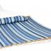 Sunnydaze Outdoor Quilted Fabric Hammock - Two-Person with Spreader Bars - Heavy-Duty 450-Pound Capacity - Misty Beach