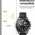 Samsung Galaxy Watch 3 (45mm, GPS, Bluetooth) Smart Watch with Advanced Health Monitoring, Fitness Tracking, and Long Lasting Battery - Mystic Black (Renewed)