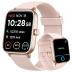 Gydom Smart Watches for Women [Alexa Built-in, Answer/Make Calls, 1.8"] Smartwatch with Heart Rate/SpO2/Sleep/Stress, 100 Sports Modes IP68 Waterproof, Pedometer Fitness Tracker for iOS Android Phones