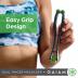 Gaiam Finger Massager Dual-Sided Hand Massage Roller Tool for Circulation, Stress, Arthritis and Hand Pain Relief