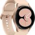 SAMSUNG Galaxy Watch 4 40mm R860 Smartwatch GPS Bluetooth WiFi (International Version) (Pink)