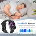 ASWEE Smart Watch (Answer/Dial Call),Fitness Tracker with 1.85" TFT Display,Multiple Sport Modes Smartwatch with Heart Rate Blood Oxygen and Sleep Monitor,IP68 Waterproof Smart Watches for Men Women