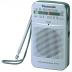 Panasonic RF-P50d Pocket AM/FM Radio Silver RF-P50D