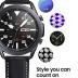 Samsung Galaxy Watch 3 (45mm, GPS, Bluetooth) Smart Watch with Advanced Health Monitoring, Fitness Tracking, and Long Lasting Battery - Mystic Black (Renewed)