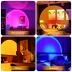 Bavcieu Sunset Lamp Projection Led Lights with Remote, 16 Colors Night Light 360° Rotation Rainbow 4 Modes Setting for Photography/Selfie/Party/Home/Living Room/Bedroom Decor, Gifts Women