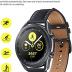 Samsung Galaxy Watch 3 (45mm, GPS, Bluetooth) Smart Watch with Advanced Health Monitoring, Fitness Tracking, and Long Lasting Battery - Mystic Black (Renewed)