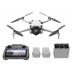 DJI Mini 4 Pro Fly More Combo Plus with DJI RC 2, Mini Drone with 4K HDR Video, 3 Intelligent Flight Battery Plus for up to 135 Mins Flight Time, Smart Return to Home, Drone with Camera for Beginners