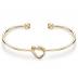 PAVOI 14K Gold Plated Forever Love Knot Infinity Bracelets for Women | Yellow Gold Bracelet