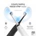 AquaSonic DUO PRO – Ultra Whitening 40,000 VPM Electric ToothBrushes – ADA Accepted - 4 Modes with Smart Timers - UV Sanitizing & Wireless Charging Base - 10 ProFlex Brush Heads & 2 Travel Cases