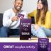 Let's Get Deep - Couples Questions Card Game, Love Couples Games and Date Night Ideas by Relatable